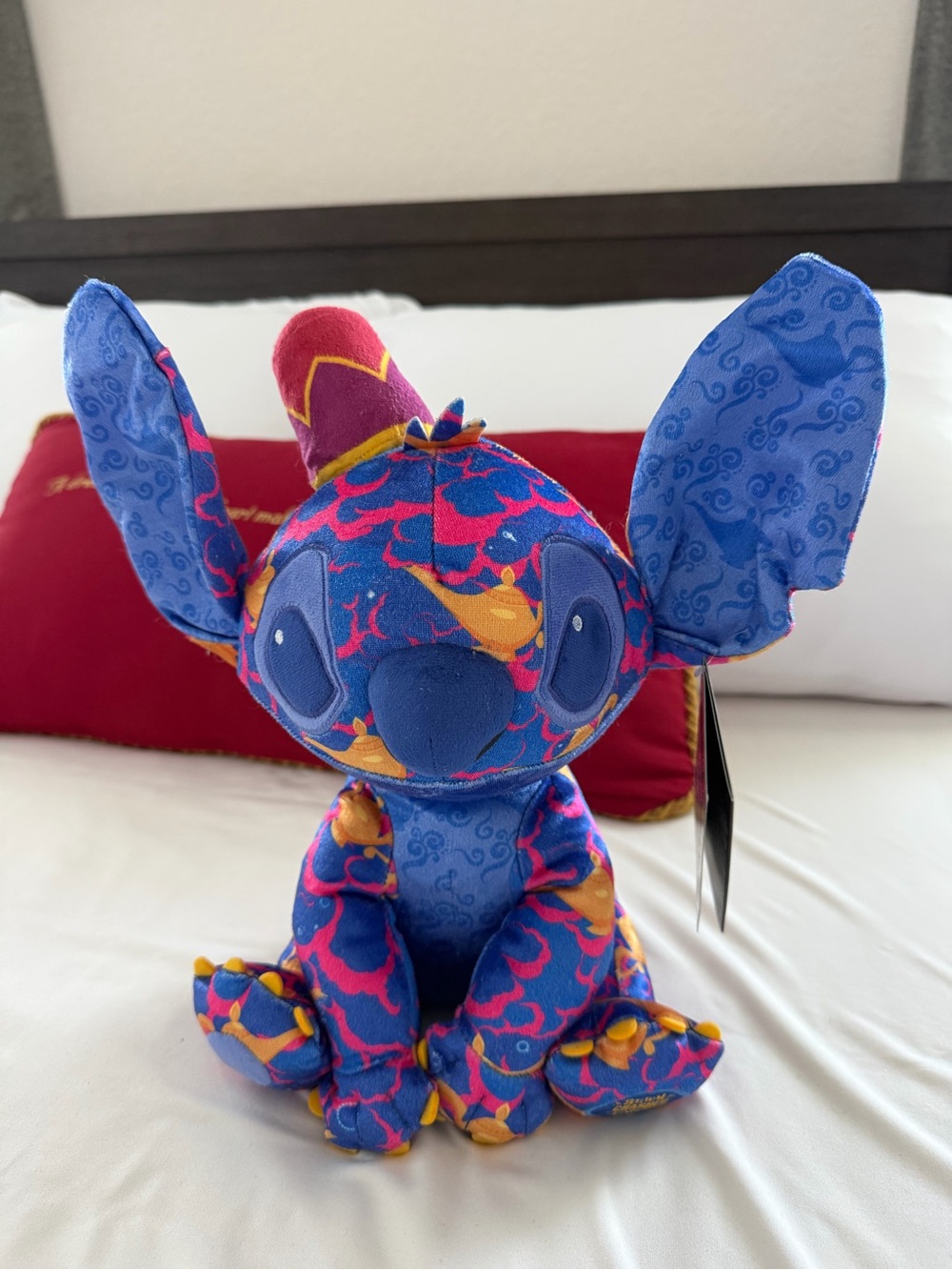 Disney Stitch Crashes Series Aladdin Plush